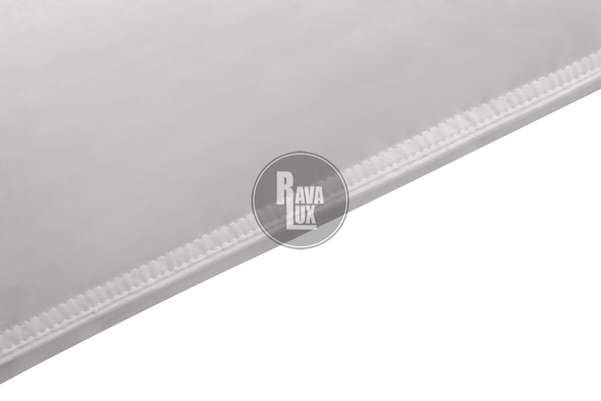 Naturālas zosu dūnu spilvens 40x60cm RL43 ar 0,2KG pildījumu baltā