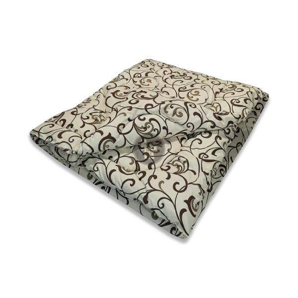 Thick cotton blanket 140x200cm with mixed filing RLJ4-171