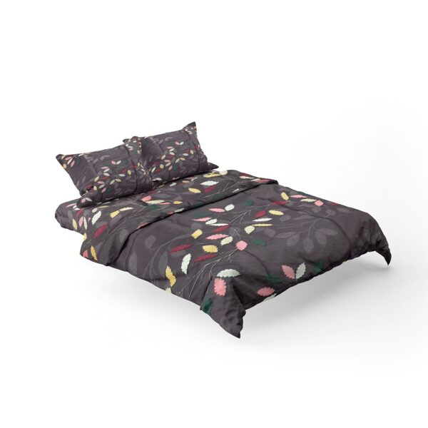 Cotton bed linen set 140x200cm (3 parts) RLP524
