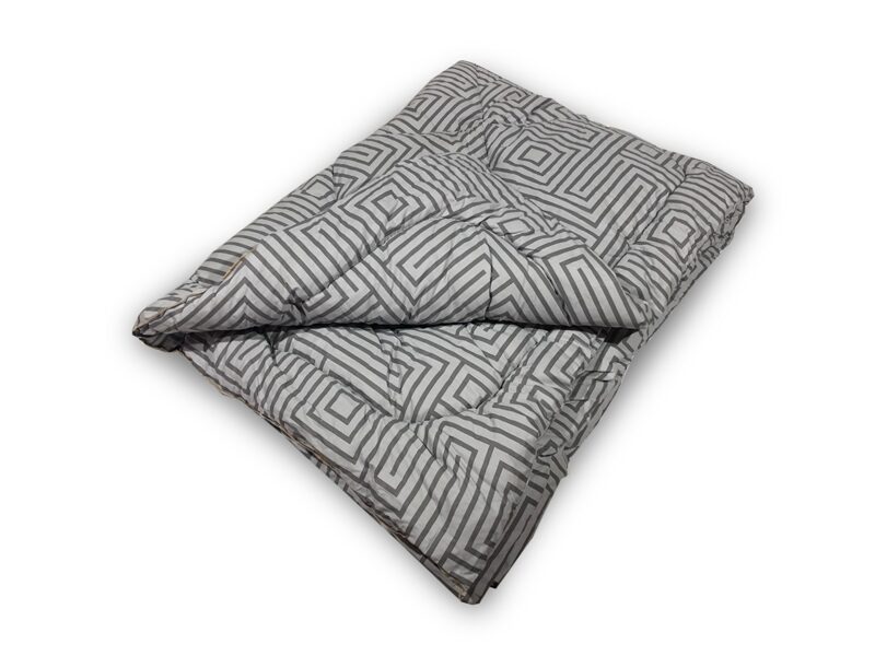 Thick cotton blanket 220x200 cm with mixed filing RLJ4-560