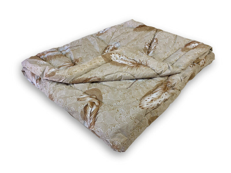 Cotton PREMIUM blanket 200x220cm RL581 with 100% Sheep Wool filing