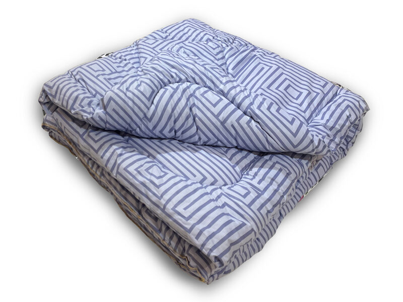 Cotton PREMIUM blanket 150x200cm RL595 with 100% Sheep Wool filing
