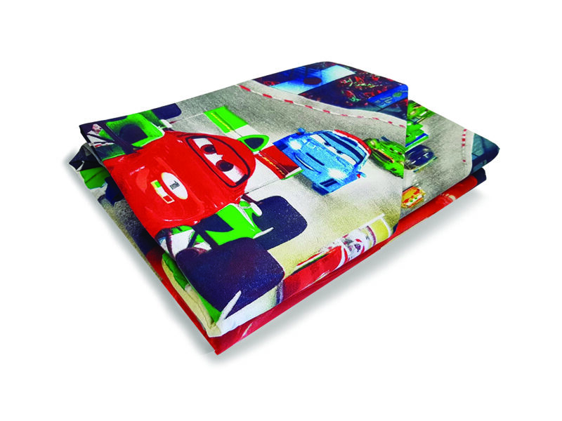 Хлопковый комплект детского постельного белья 150x200см из 3 частей RLB16